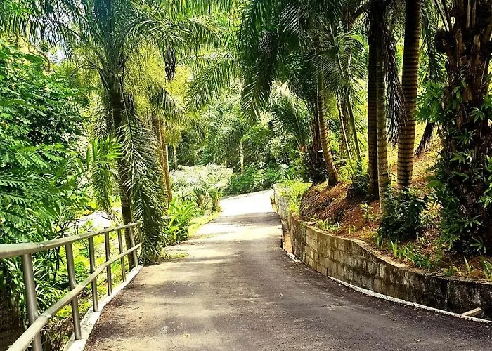 Au Lever Du Soleil Sea View Au Cap (Mahe)