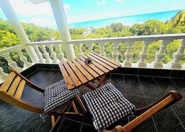 Au Lever Du Soleil Sea View 4*