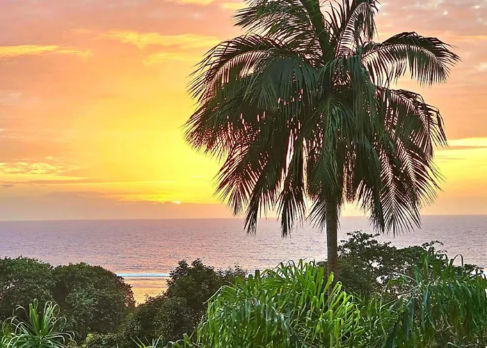 Gasthof Au Lever Du Soleil Sea View Au Cap (Mahe)